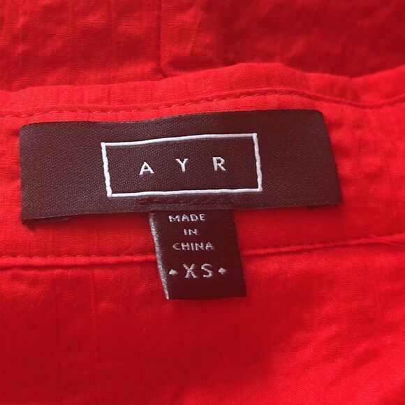 AYR The Solstice Dress in red XS - Picture 4 of 5